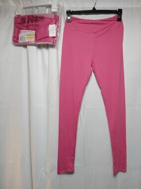 LuLaRoe OneSize Pink Leggings 2 Pack #J7